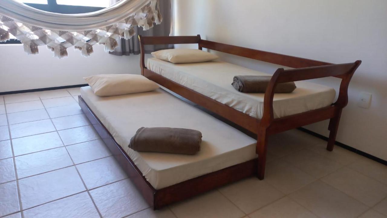 Flat 206 Mar E Sol Lejlighed Pôrto das Galinhas Eksteriør billede