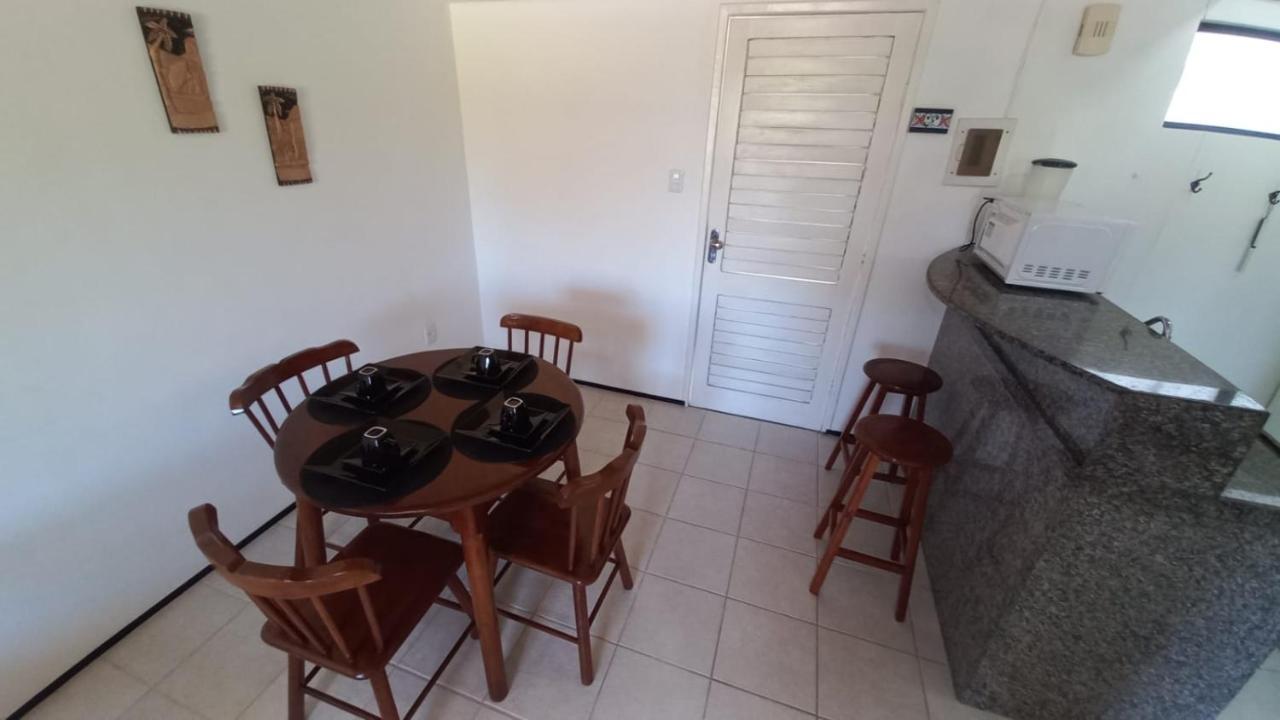 Flat 206 Mar E Sol Lejlighed Pôrto das Galinhas Eksteriør billede