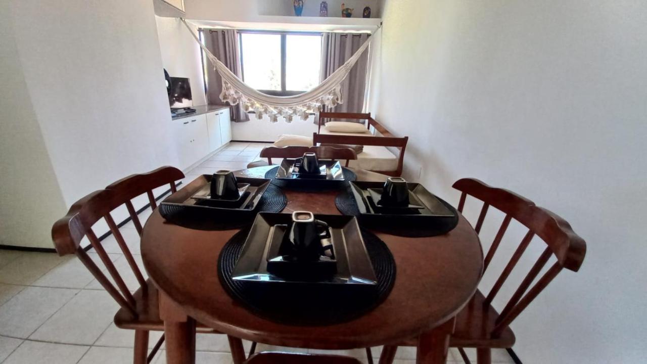 Flat 206 Mar E Sol Lejlighed Pôrto das Galinhas Eksteriør billede