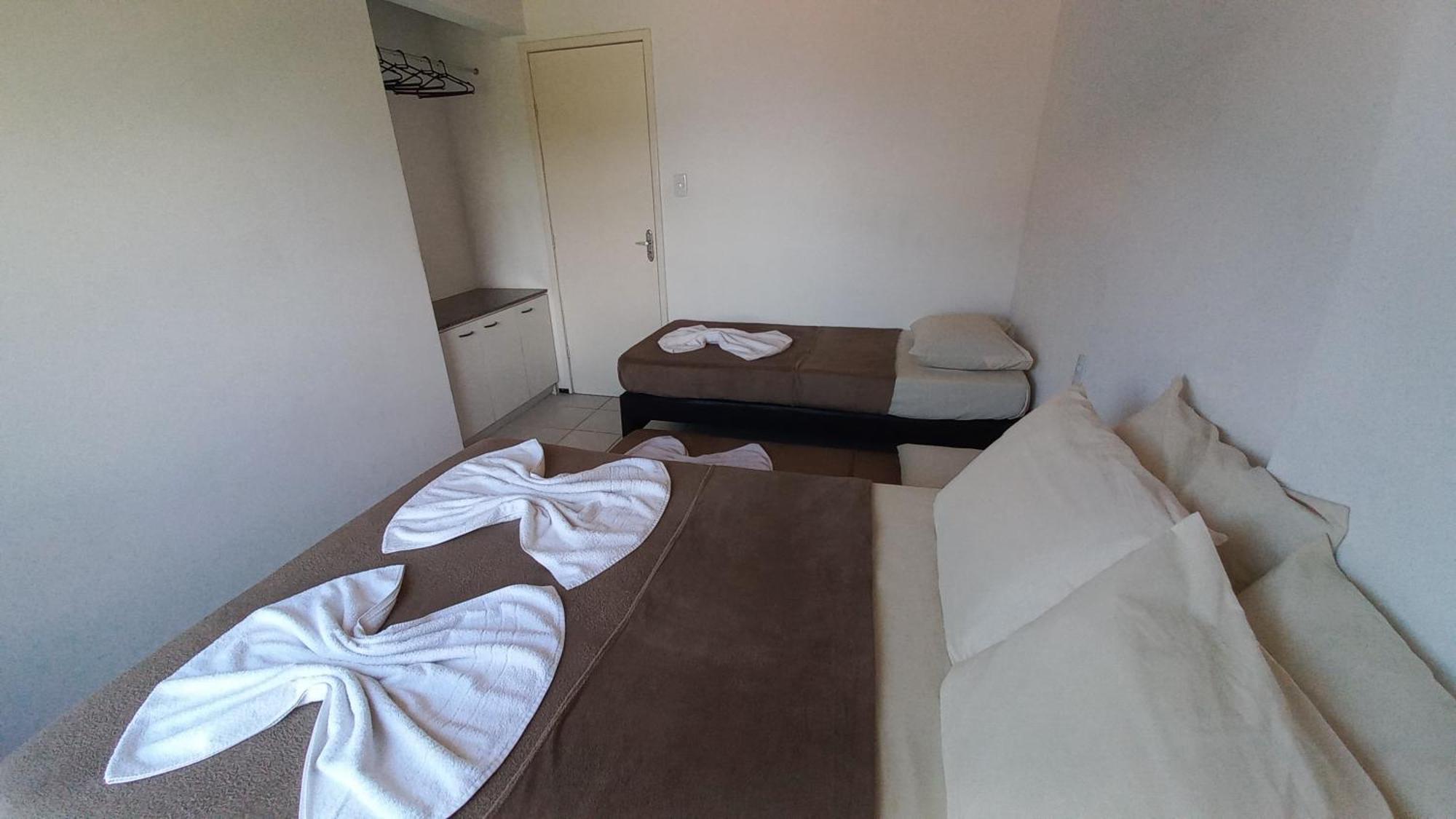 Flat 206 Mar E Sol Lejlighed Pôrto das Galinhas Eksteriør billede
