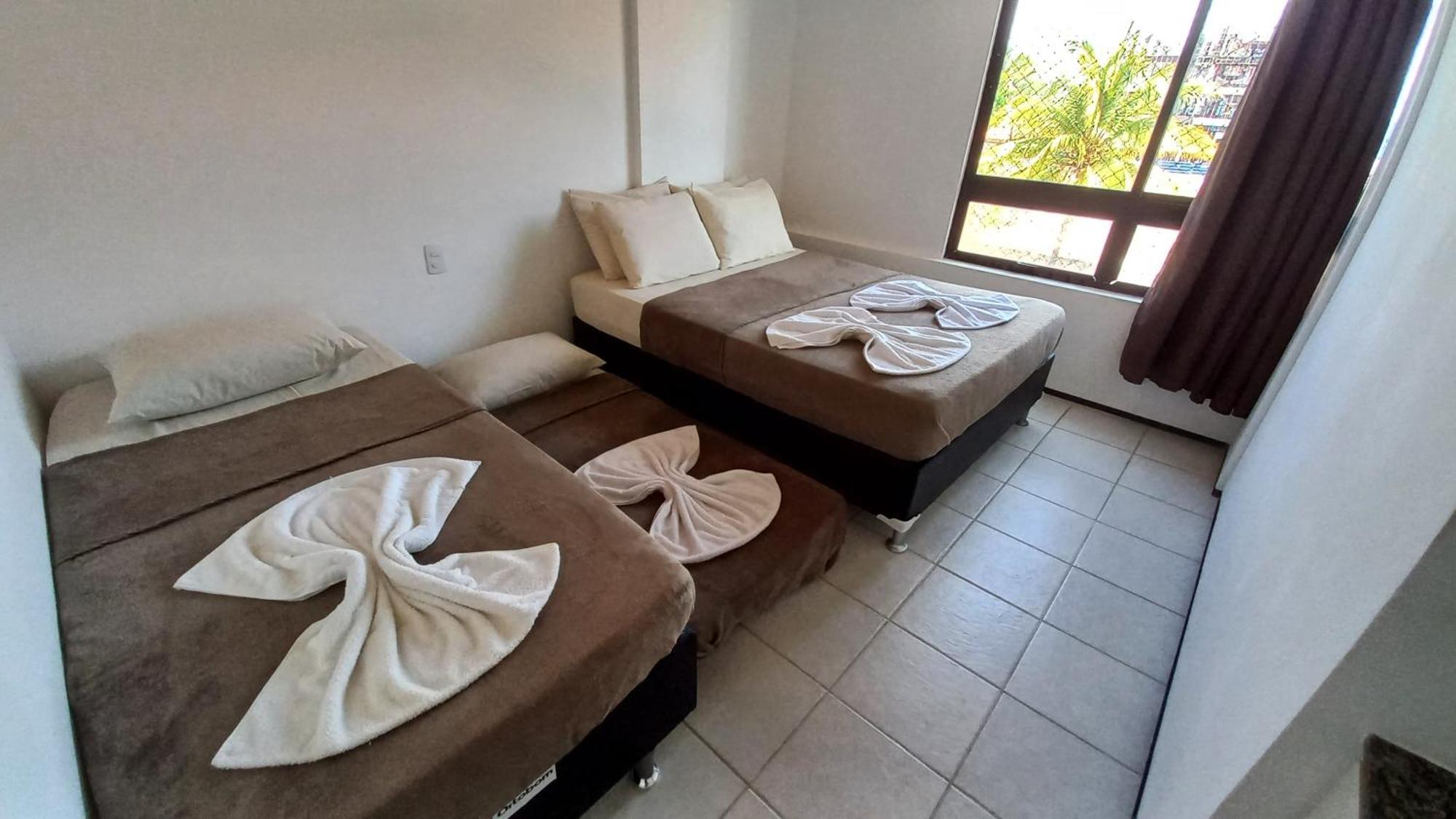 Flat 206 Mar E Sol Lejlighed Pôrto das Galinhas Eksteriør billede